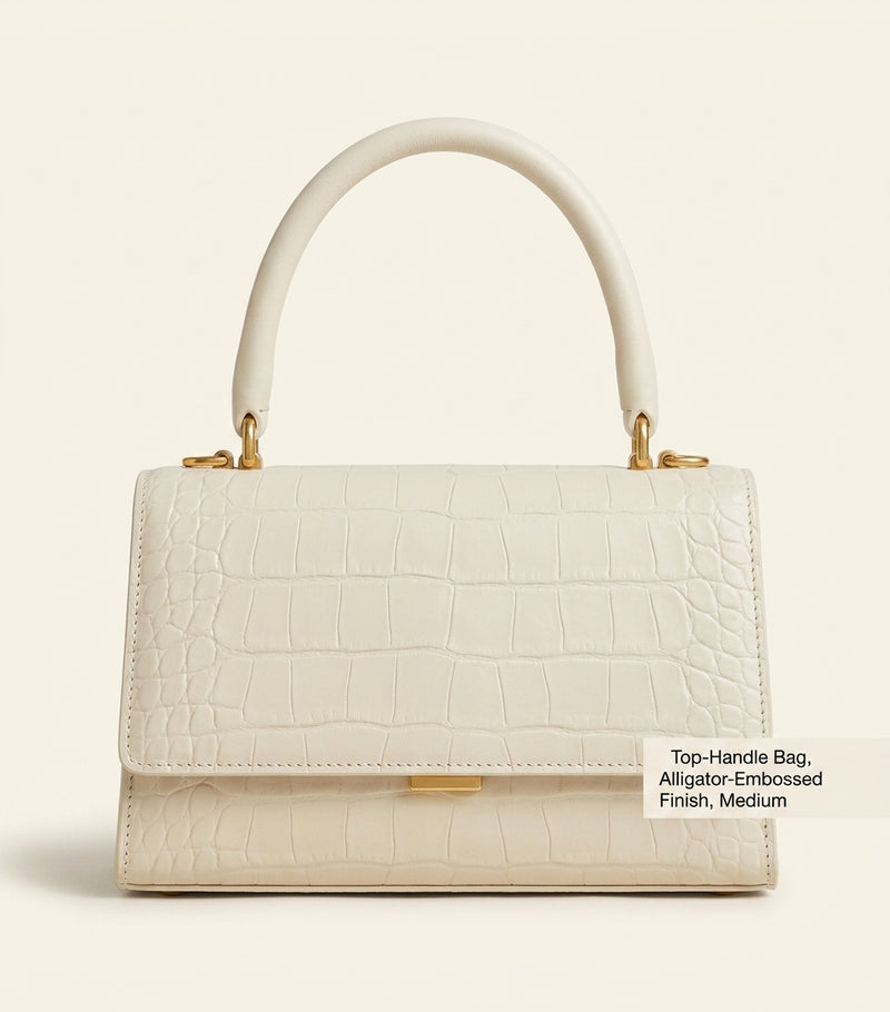 Balenciaga S Hourglass top-handle bag, imported from the UK