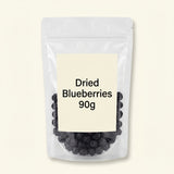 Holland & Barrett Holland & Barrett Dried Blueberries 90g Dried Fruit Snacks- Buy online at McGrocer