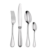 Harrods Christofle Perles Silver-Plated 24-Piece Cutlery Set- Buy online at McGrocer