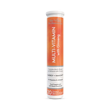 Holland & Barrett The Vegan Wellness Co. Multivitamin with Ginseng Orange & Passionfruit Flavour 20 Effervescent Tablets- Buy online at McGrocer
