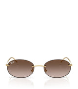 Harrods Ray-Ban Metal Oval Sunglasses- Buy online at McGrocer