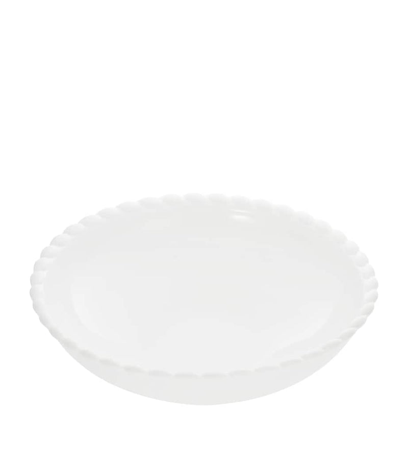 Christofle porcelain soup bowl Babylone 17cm - British product