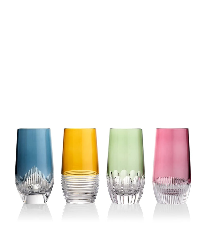 Waterford Mixology highball glasses set of 4 - British product