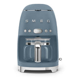 Superdrug Smeg DCF02 Drip Filter Coffee Machine in Blue with Matt Finish- Buy online at McGrocer