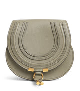 Harrods Chloé Small Leather Marcie Saddle Bag- Buy online at McGrocer