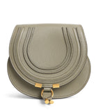 Chloé small leather Marcie saddle bag - British product
