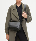 Aspinal of London Ella Grande leather cross-body bag, imported from the UK