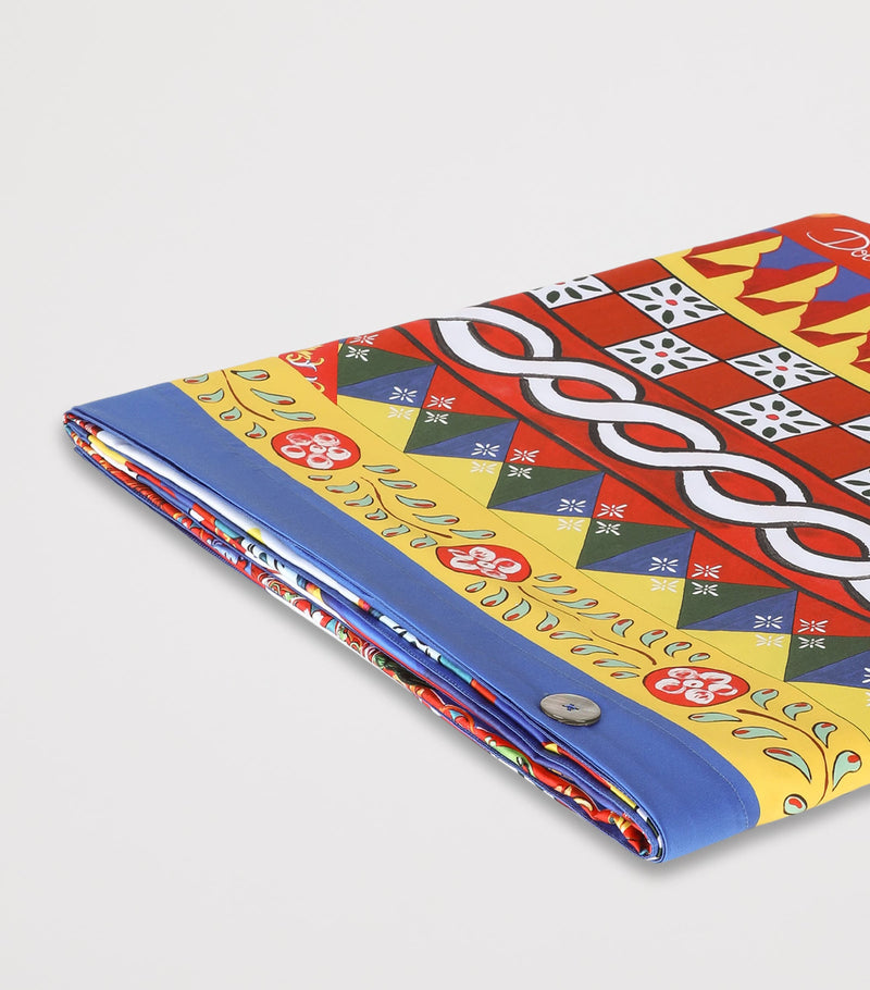 Dolce & Gabbana Casa Cotton Carretto King duvet cover - British product