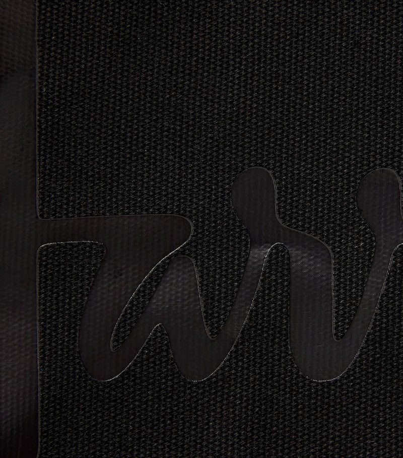 Harrods Medium Cotton Logo Pouch, UK version
