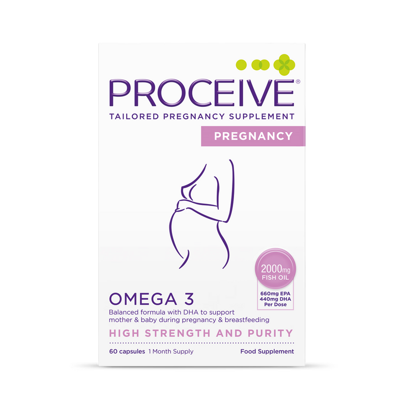 Proceive Omega 3 Fish Oil Capsules 60, imported from the UK