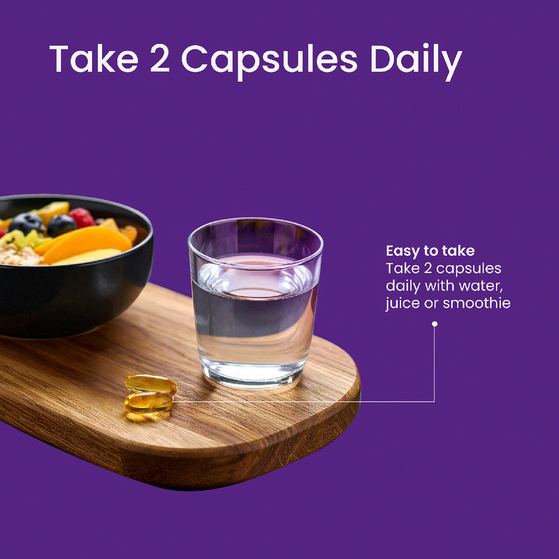 Proceive Omega 3 Fish Oil Capsules 60, imported from the UK