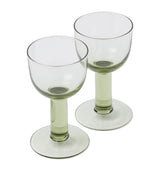 Harrods Prada Plinth White Wine Glasses Set of 2- Buy online at McGrocer