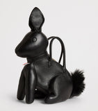 Thom Browne leather rabbit top-handle bag, imported from the UK