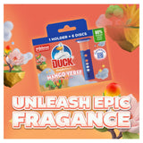 Duck toilet cleaner disc starter kit Mango Verse 36ml (British brand)