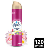 Glade aerosol air freshener Relaxing Zen 300ml, imported from the UK