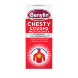 ASDA Benylin Chesty Coughs Non-Drowsy Oral Cough Syrup 300ml- Buy online at McGrocer
