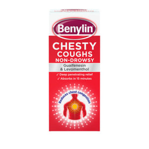 Benylin Chesty Coughs Non-Drowsy Oral Cough Syrup 300ml