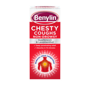 Benylin Chesty Coughs Non-Drowsy Syrup 150ml