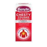 Benylin Chesty Coughs Non-Drowsy Syrup 150ml - British product