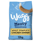 Wagg Chicken Dinner dry dog food 12kg (British brand)