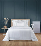 Yves Delorme Athena Super King Flat Sheet 270cm x 295cm (British brand)