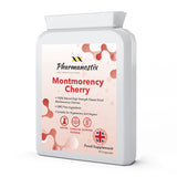 Superdrug Pharmanostix Montmorency Cherry 3000mg Dietary Supplement Capsules, 90 Capsules- Buy online at McGrocer