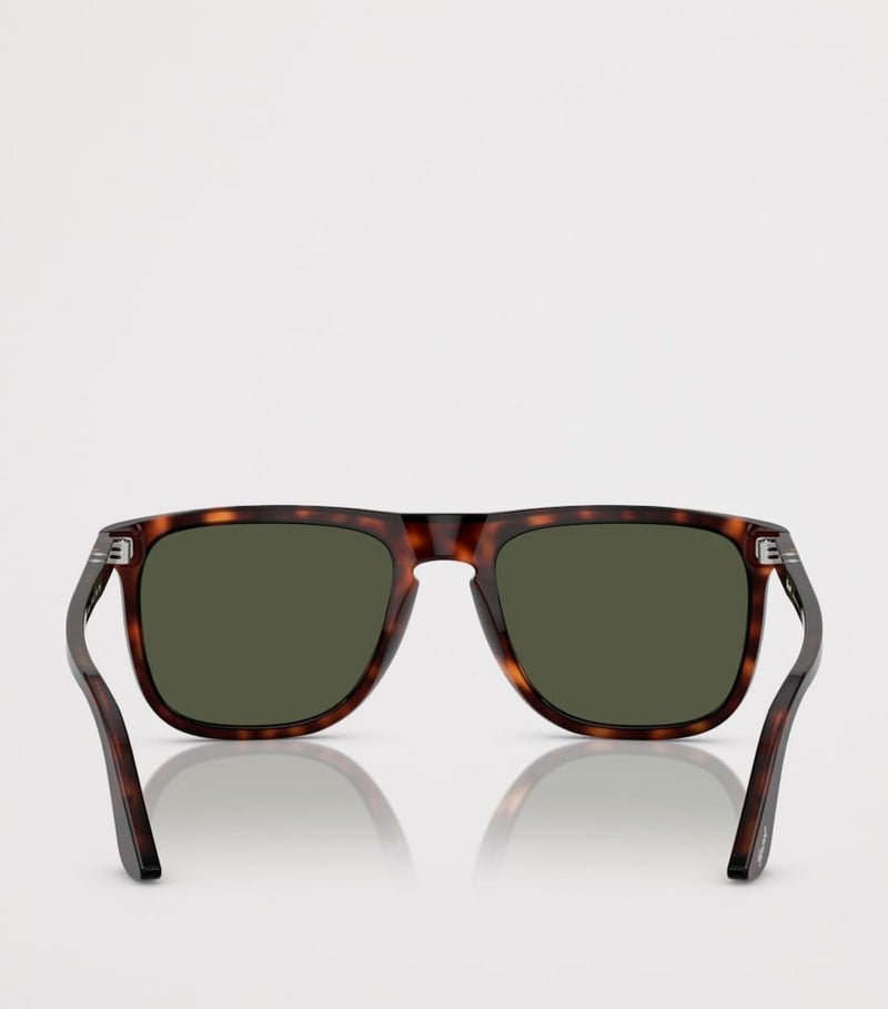 Persol square pilot sunglasses, UK version