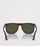 Persol square pilot sunglasses, UK version