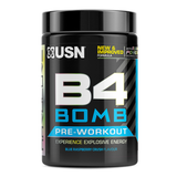 USN B4 Bomb Pre-Workout Hawaiian Pump 300g - Raspberry