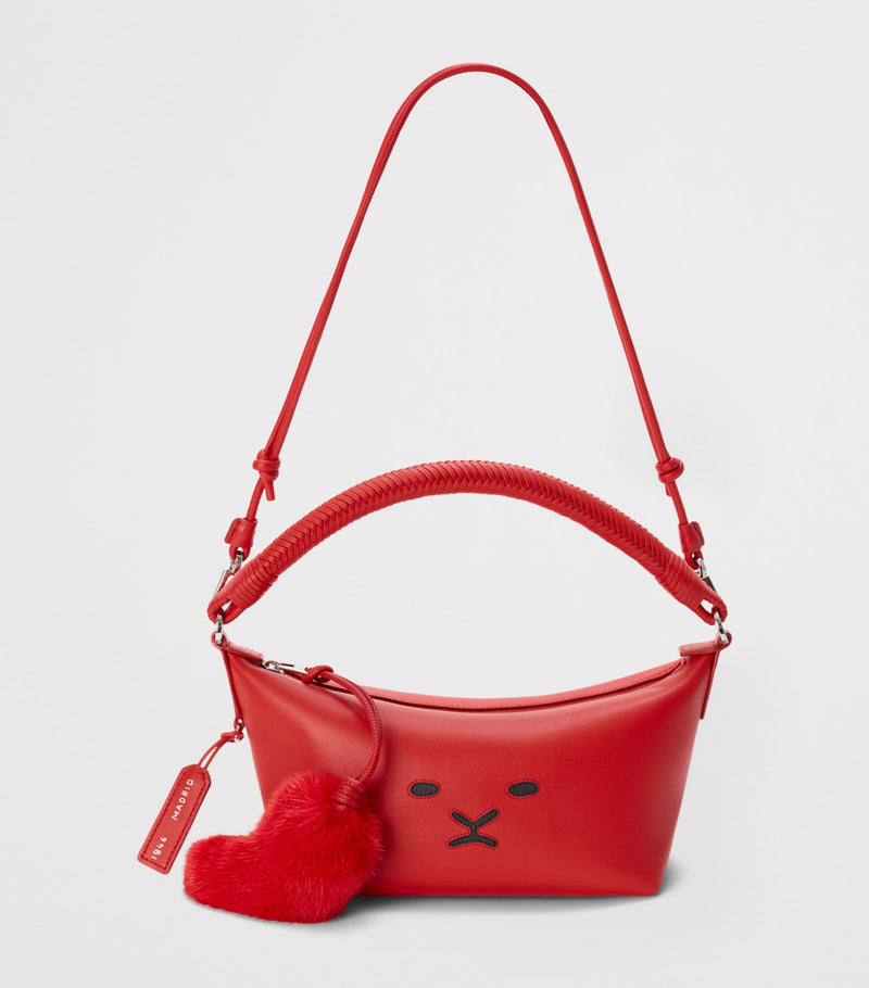 LOEWE Cala top-handle bag in leather, UK version