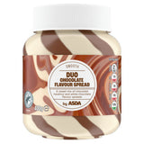 ASDA smooth duo chocolate flavour spread 400g - British product