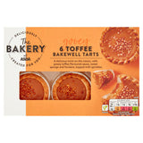 ASDA toffee bakewell tarts 6 pack - British product