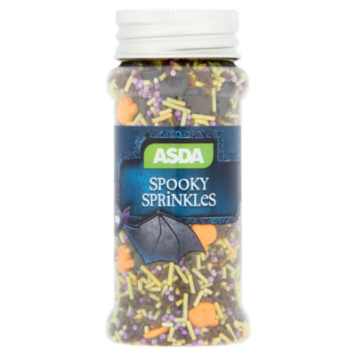 ASDA Halloween Mega mix bat sprinkles 60g, UK version