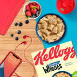 Kellogg's Wheats Blueberry Breakfast Cereal