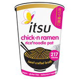 ASDA itsu Chick-n Ramen Instant Noodles & Broth Pot 64g- Buy online at McGrocer