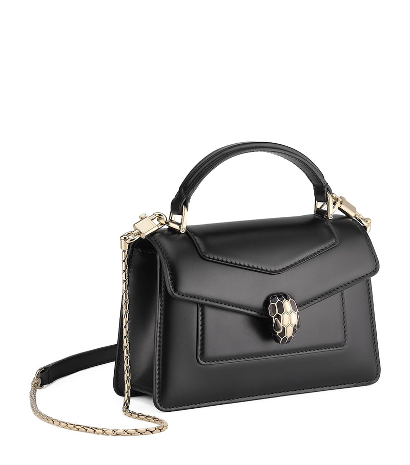 Bvlgari Serpenti Forever mini top-handle bag - British product
