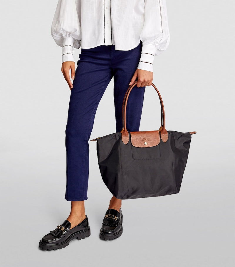 Longchamp Large Le Pliage Original shoulder bag, imported from the UK