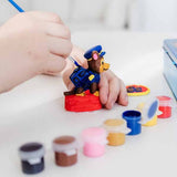 Paw Patrol plaster craft set with Marshall figurines, UK version
