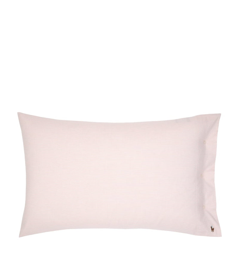 Ralph Lauren Home Oxford pillowcase pair 50cm x 75cm, imported from the UK