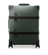 Harrods Globe-Trotter No Time To Die 4-Wheel Cabin Suitcase 56cm- Buy online at McGrocer