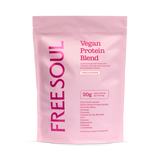 Holland & Barrett Free Soul Vegan Protein Blend Vanilla Plant-Based Protein Powder 600 g- Buy online at McGrocer