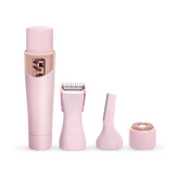 Magnitone FuzzOff 3-in-1 Rechargeable Precision Hair Trimmer - Pink