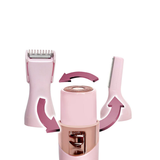 Magnitone FuzzOff 3-in-1 Rechargeable Precision Hair Trimmer - Pink