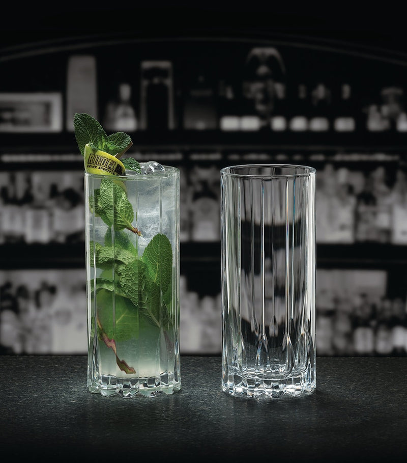 Riedel crystal highball glasses set 310ml, imported from the UK