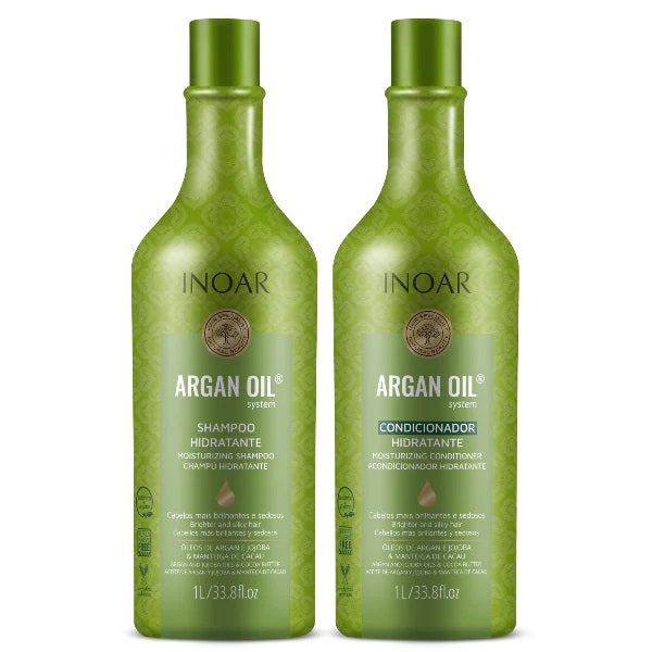 Inoar Argan Professional Kit hair care set, UK version