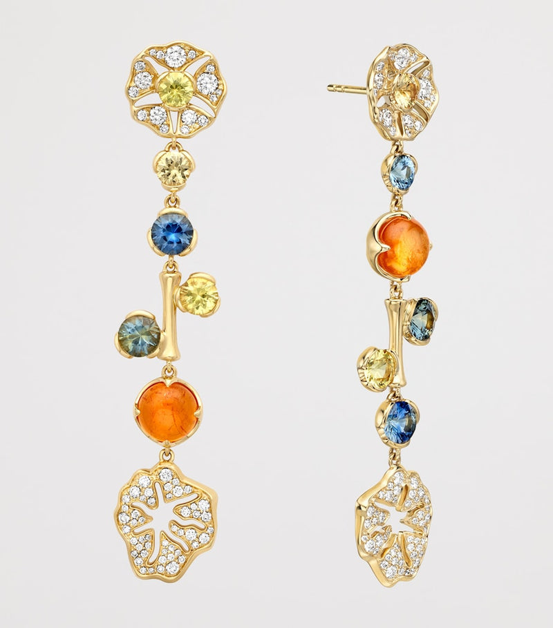 Boodles Palace Collection earrings, imported from the UK