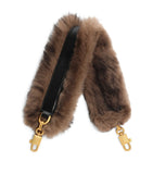 Dolce&Gabbana lambskin fur shoulder strap, UK version