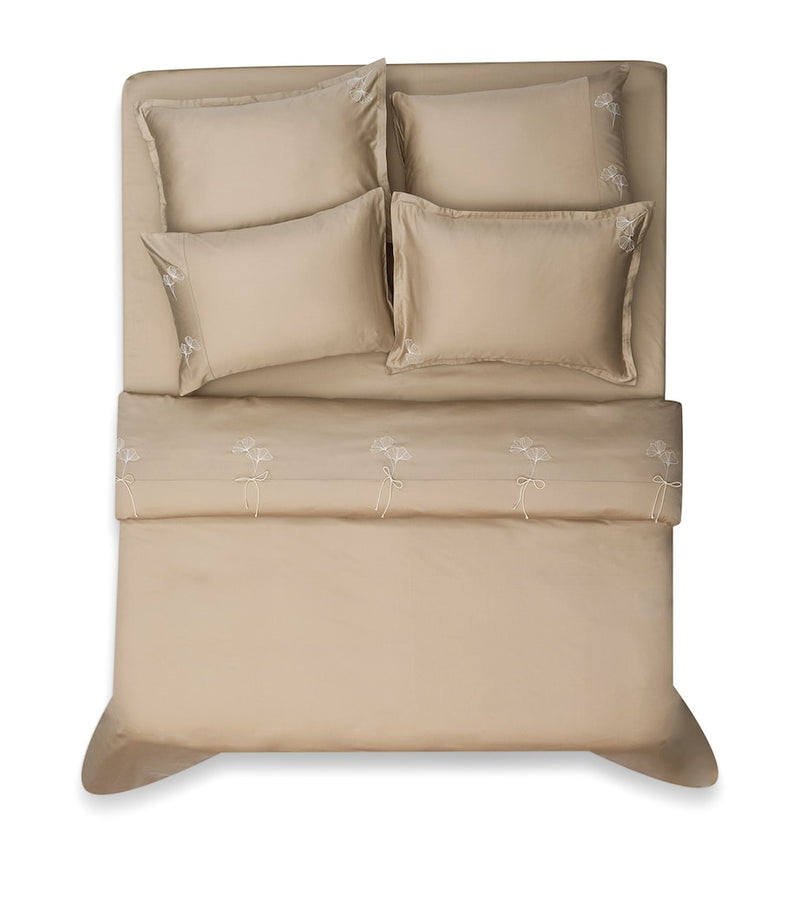 Hamam organic cotton sateen flat sheet super king, UK version