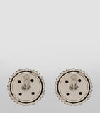 Dolce&Gabbana crystal-embellished clip-on earrings, UK version