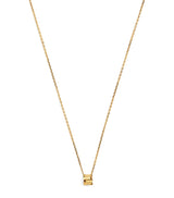 Harrods Suzanne Kalan Yellow Gold Mini Infinite Pendant Necklace- Buy online at McGrocer